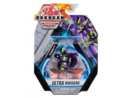 Toys Bakugan Geogan Rising Ultra Bakugan Demorc Ultra Black