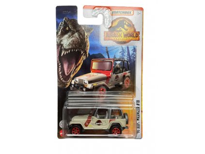 Toys Matchbox Jurassic World 93 Jeep Wrangler