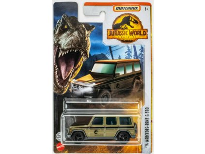 Toys Matchbox Jurassic World 14 Mercedes Benz G 550