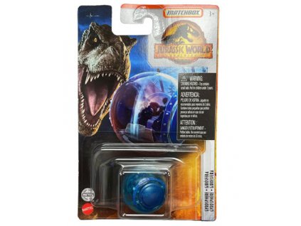 Toys Matchbox Jurassic World Gyrosphere