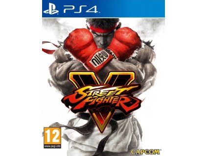 PS4 Street Fighter V