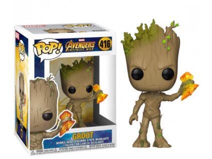 Merch Funko Pop! 416 Marvel Infinity War Groot