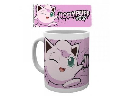 Merch Hrnek Pokemon Jigglypuff