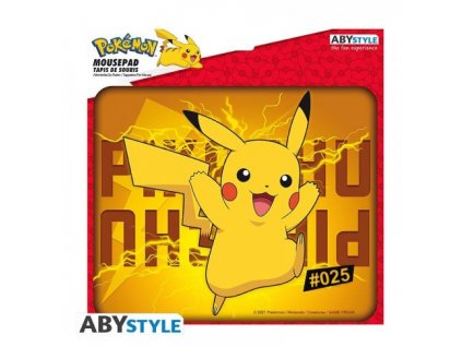 Merch Podložka pod myš Pokemon Pikachu