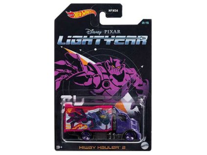 Toys Hot Wheels Disney Lightyear Hiway Hauler 2x