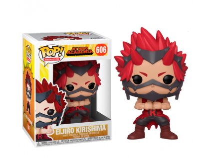 Merch Funko Pop! 606 My Hero Academia Eljiro Kirishima