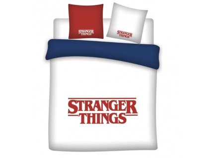 Merch Povlečení Stranger Things 240x220cm 2x63x63cm