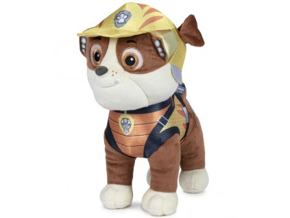 Merch Plyšová hračka Paw Patrol Dino Rescue Rubble 27cm