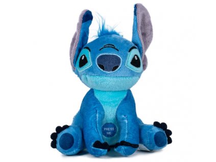 Merch Plyšová hračka se zvukem Disney Stitch 12cm