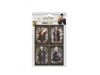 Merch Set magnetů Harry Potter Portraits Characters