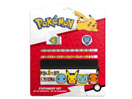 Merch Stationery Set Pokemon