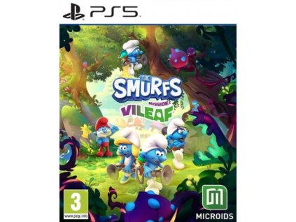 PS5 The Smurfs Mission Vileaf Smurftastic Edition CZ