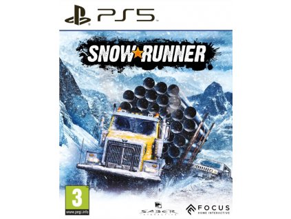 PS5 Snowrunner CZ