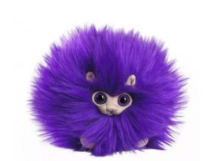 Merch Plyšová hračka Harry Potter Pygmy Puff Purple 15cm