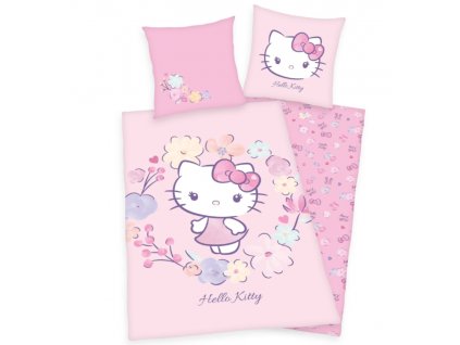 Merch Povlečení Hello Kitty Duvet Set 135x200 a 80x80 cm