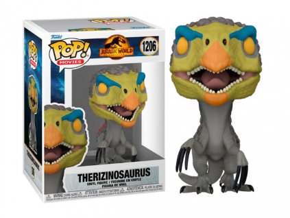 Merch Funko Pop! 1206 Jurassic World Therizinosaurus