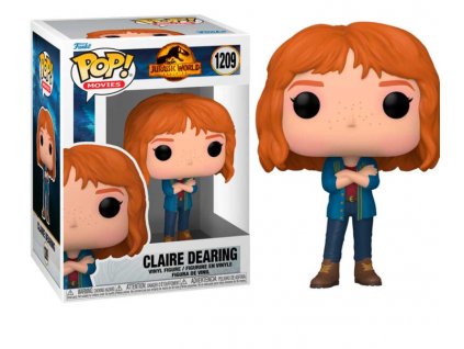 Merch Funko Pop! 1209 Jurassic World Claire Dearing