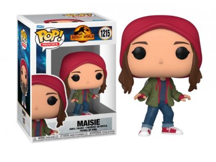 Merch Funko Pop! 1215 Jurassic World Maisie