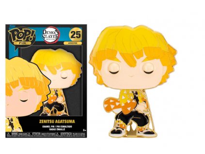 Merch Funko Pop! PIN 25 Demon Slayer Zenitsu Agatsuma