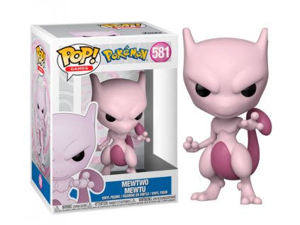 Merch Funko Pop! 581 Pokemon Mewtwo