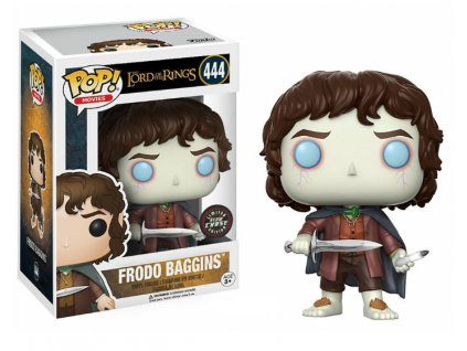 Merch Funko Pop! 444 Lord Of The Rings Frodo Baggins Limited Glow Chase Edition