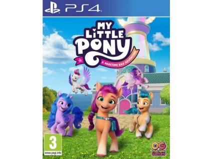 PS4 My Little Pony A Maretime Bay Adventure