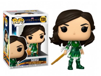Merch Funko Pop! 728 Marvel Eternals Sersi