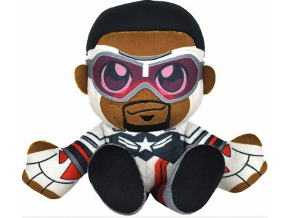 Merch Plyšová hračka Marvel Sam Wilson Captain America Sitting