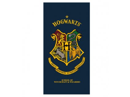 Merch Osuška Harry Potter Hogwarts beach towel 90x180cm