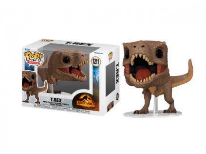 Merch Funko Pop! 1211 Jurassic World T Rex