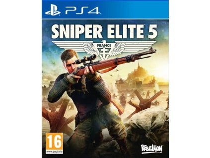 PS4 Sniper Elite 5