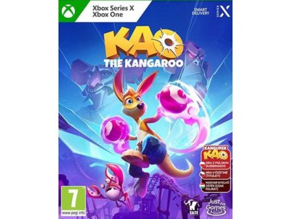 XSX Kao The Kangaroo CZ