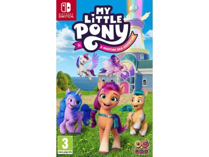 Switch My Little Pony A Maretime Bay Adventure