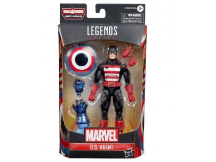 Toys Figurka Marvel Legends Series U.S. Agent 15cm