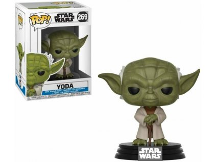 Merch Funko POP! 269 Star Wars Yoda