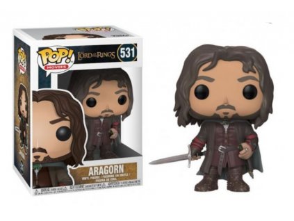 Merch Funko Pop! 531 The Lord Of The Rings Aragorn