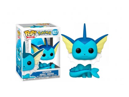 Merch Funko Pop! 627 Pokemon Vaporeon