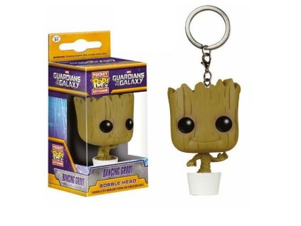 Klíčenka Funko Pocket Pop! Guardians Of The Galaxy Dancing Groot