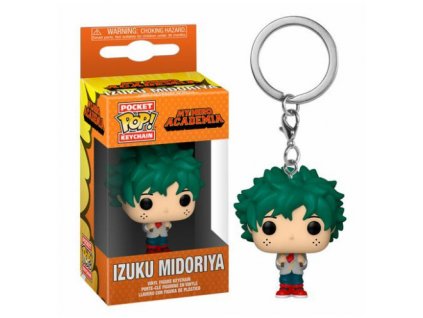 Merch Klíčenka Funko Pocket Pop! My Hero Academia S6 Izuku Midoriya