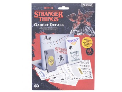 Merch Samolepky Stranger Things Gadget Decals