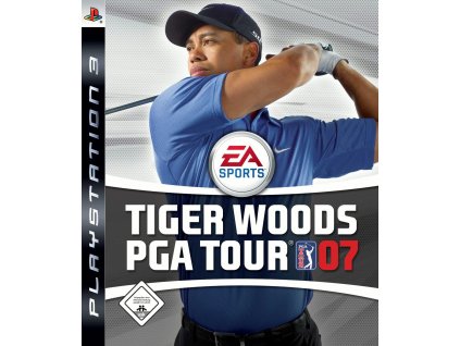 playstation 3 ps3 tiger woods pga tour 07