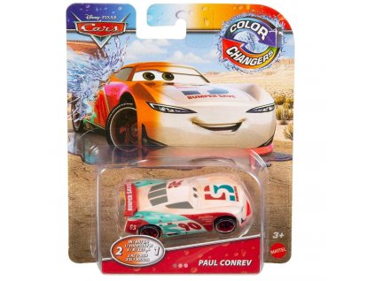 Toys Disney Cars Color Changers Paul Conrev