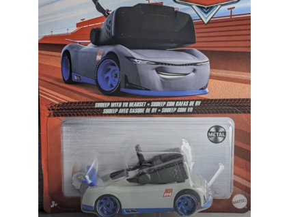 Toys Disney Cars Sudeep With VR Headset1