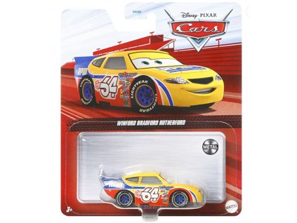 Disney Cars Winford Bradford Rutherford Nové