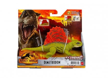 Toys Jurassic World Dominion Extreme Damage Dimetrodon