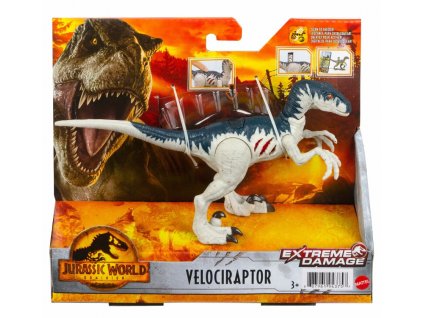 Toys Jurassic World Dominion Extreme Damage Velociraptor