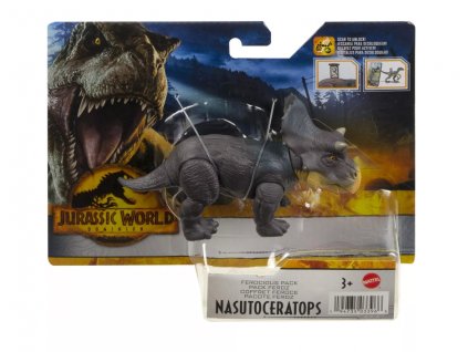 Jurský svět Nadvláda Nasutoceratops Nové
