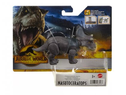 Toys Jurassic World Dominion Ferocious Pack Nasutoceratops