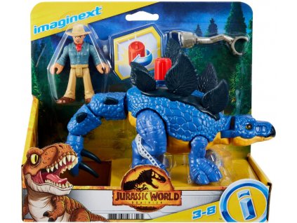 Toys Jurassic World Dominion Stegosaurus