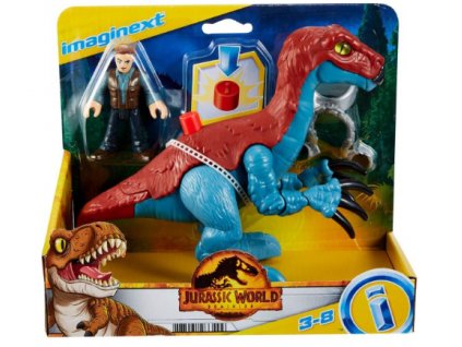 Toys Jurassic World Dominion Therizinosaurus Owen